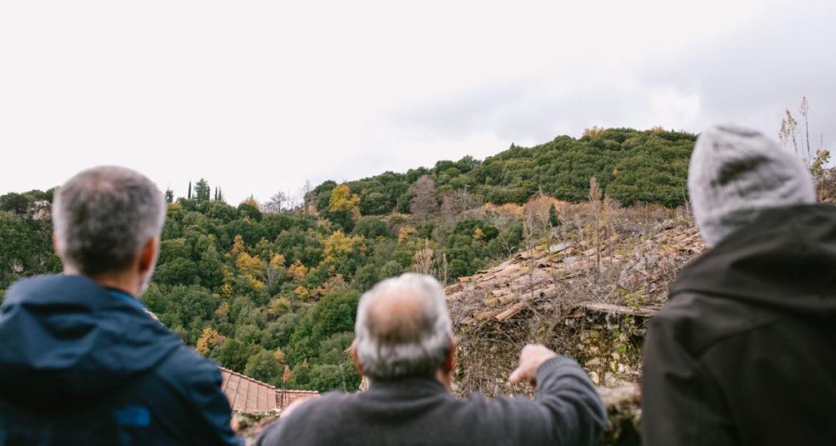 Πέντε νέοι προσπαθούν να αναβιώσουν το ερημωμένο χωριό της Βαμβακούς