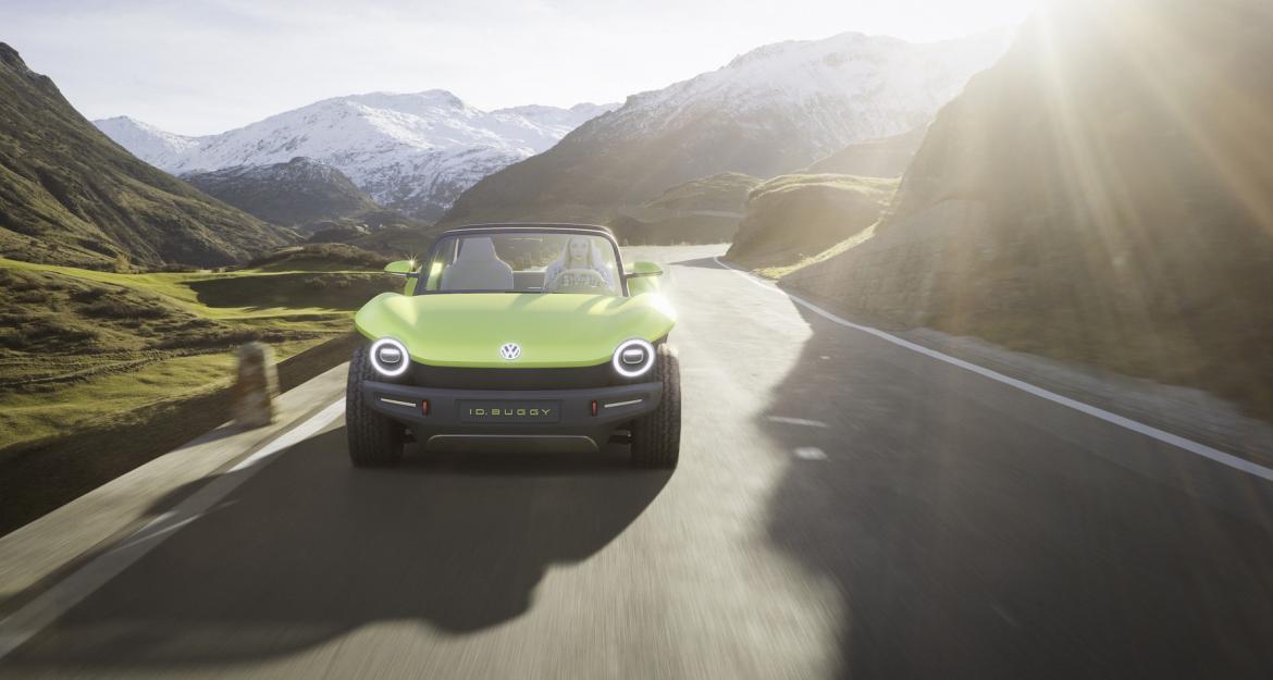 VW ID. Buggy: Το παρελθόν συνεργάζεται με το μέλλον!