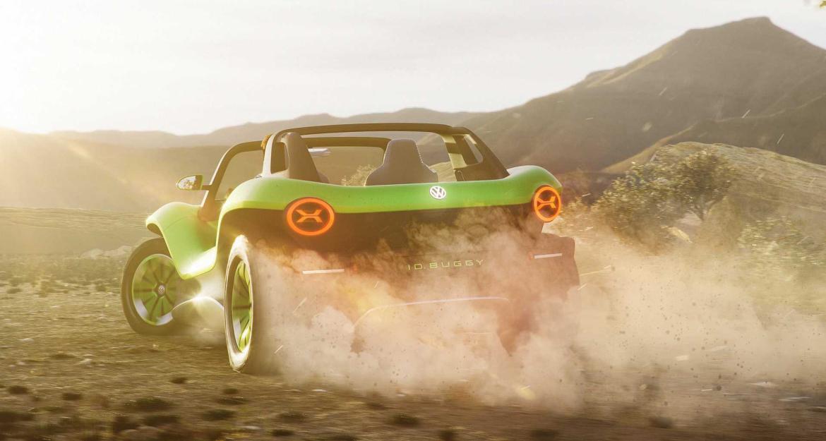 VW ID. Buggy: Το παρελθόν συνεργάζεται με το μέλλον!