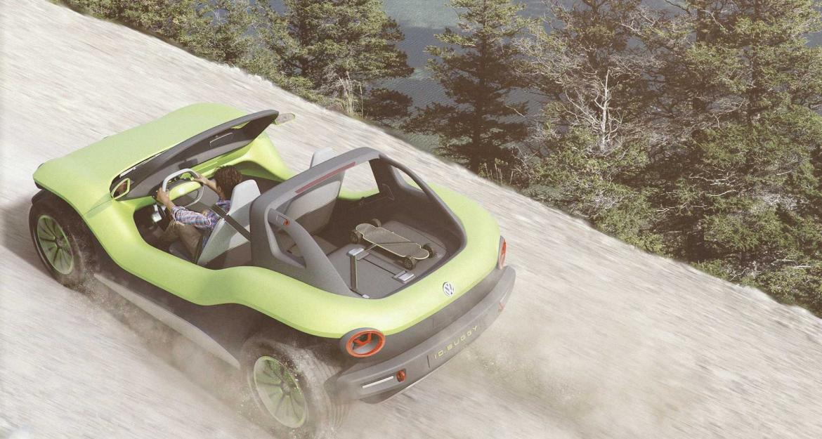 VW ID. Buggy: Το παρελθόν συνεργάζεται με το μέλλον!