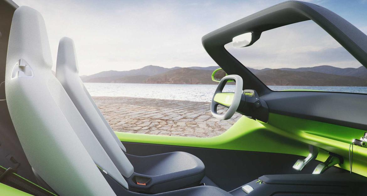 VW ID. Buggy: Το παρελθόν συνεργάζεται με το μέλλον!
