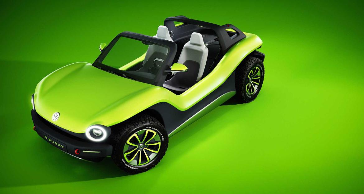 VW ID. Buggy: Το παρελθόν συνεργάζεται με το μέλλον!