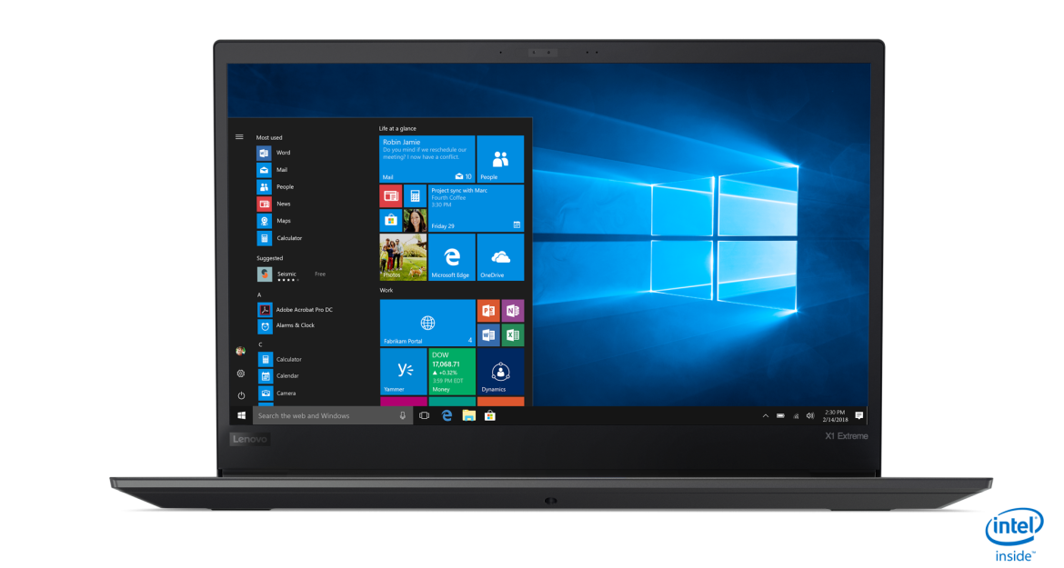 ThinkPad: Το απόλυτο επαγγελματικό εργαλείο με προϋπηρεσία στο διάστημα 