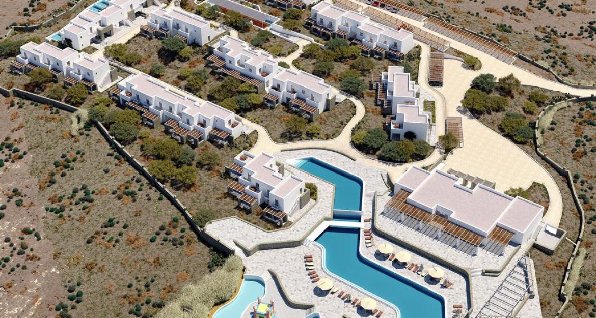 Ολοκληρώνεται η μεγαλύτερη τουριστική επένδυση του 2019 στην Πάρο