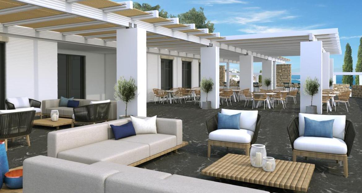 Ολοκληρώνεται η μεγαλύτερη τουριστική επένδυση του 2019 στην Πάρο