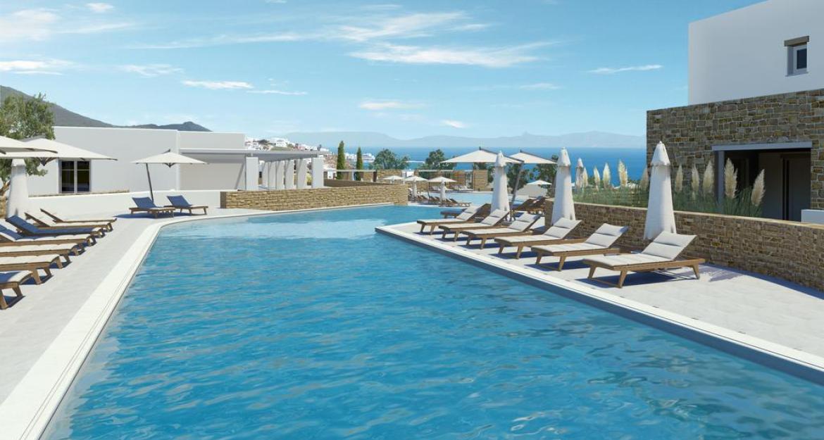 Ολοκληρώνεται η μεγαλύτερη τουριστική επένδυση του 2019 στην Πάρο