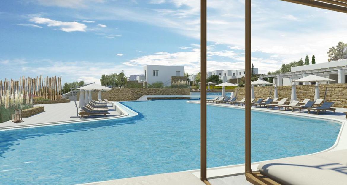 Ολοκληρώνεται η μεγαλύτερη τουριστική επένδυση του 2019 στην Πάρο