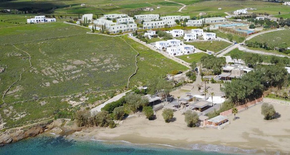 Ολοκληρώνεται η μεγαλύτερη τουριστική επένδυση του 2019 στην Πάρο