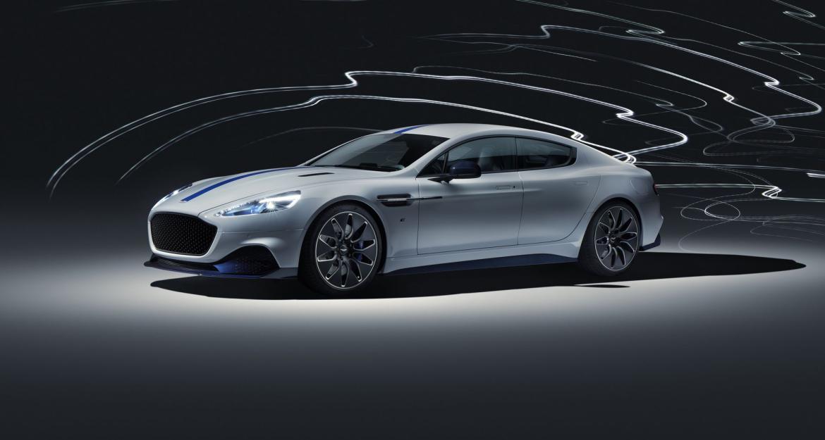 Ηλεκτρίζει η Aston Martin Rapide E των 610 ίππων!