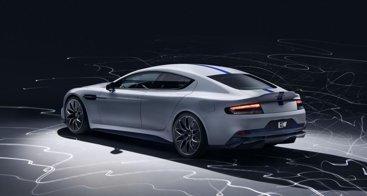 Ηλεκτρίζει η Aston Martin Rapide E των 610 ίππων!