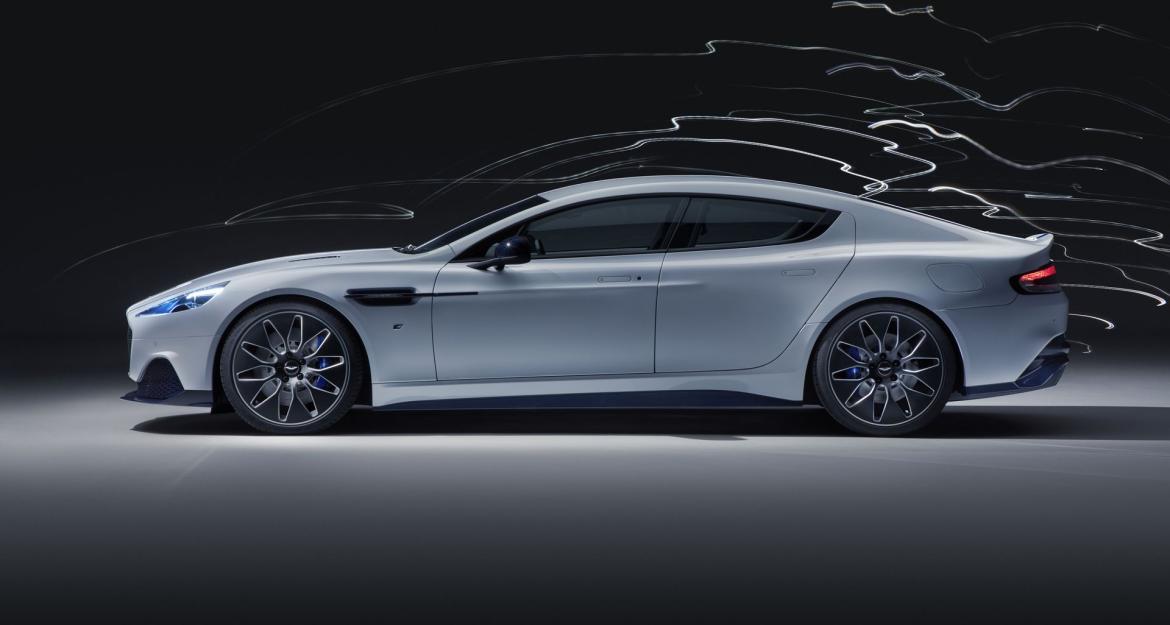 Ηλεκτρίζει η Aston Martin Rapide E των 610 ίππων!