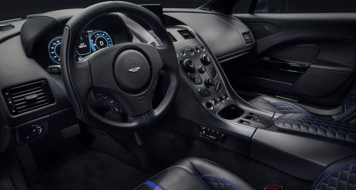 Ηλεκτρίζει η Aston Martin Rapide E των 610 ίππων!