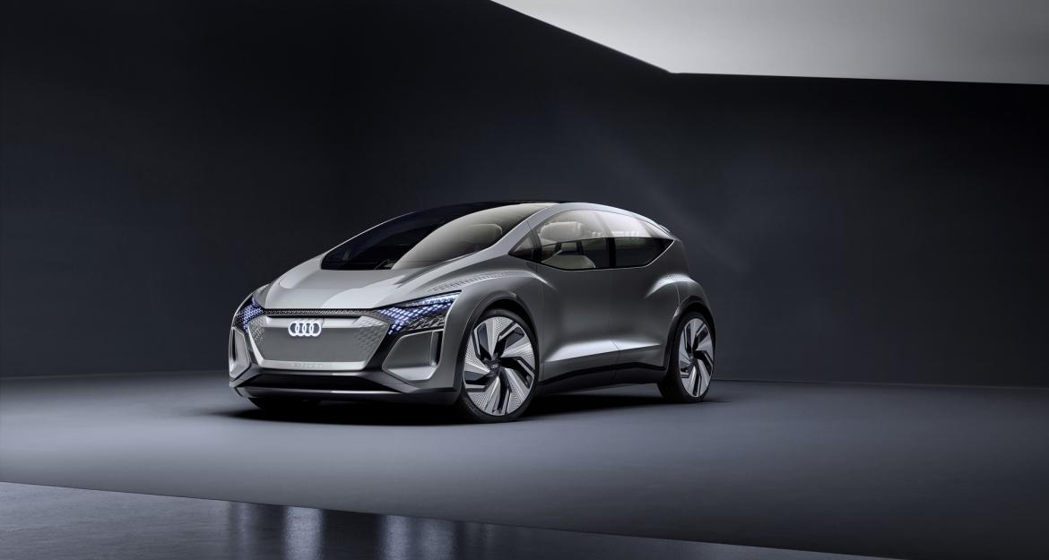 Audi AI:ME Concept: Καλώς ήρθατε στο μέλλον!