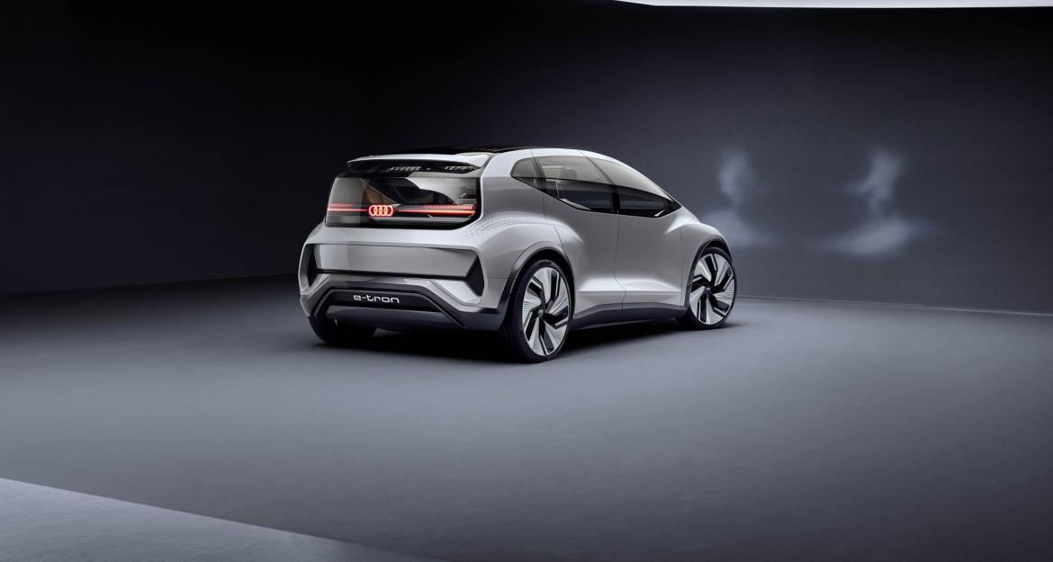 Audi AI:ME Concept: Καλώς ήρθατε στο μέλλον!