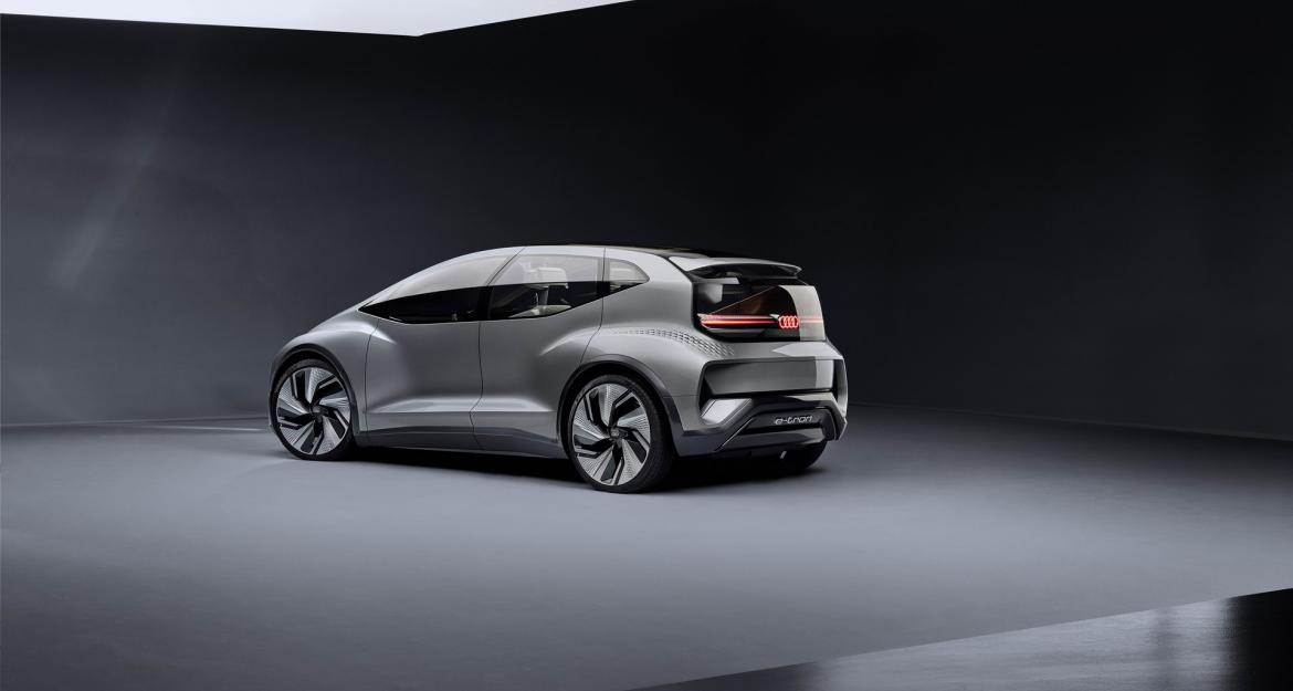 Audi AI:ME Concept: Καλώς ήρθατε στο μέλλον!