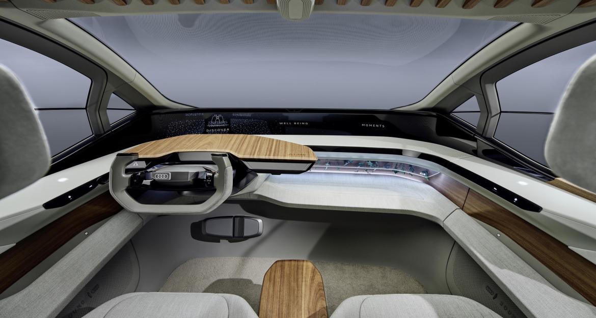 Audi AI:ME Concept: Καλώς ήρθατε στο μέλλον!