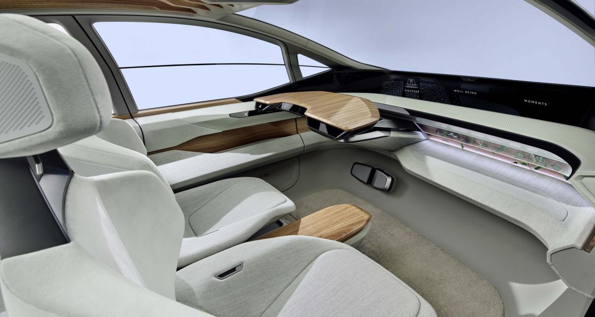 Audi AI:ME Concept: Καλώς ήρθατε στο μέλλον!