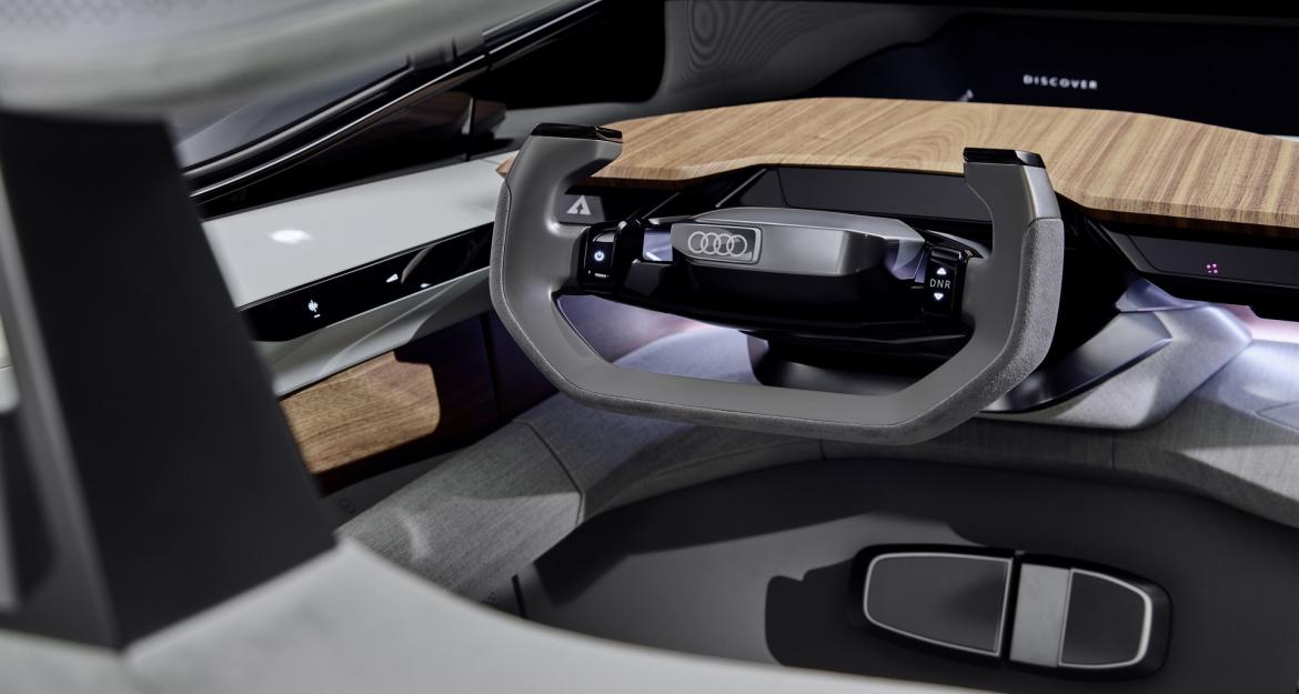 Audi AI:ME Concept: Καλώς ήρθατε στο μέλλον!