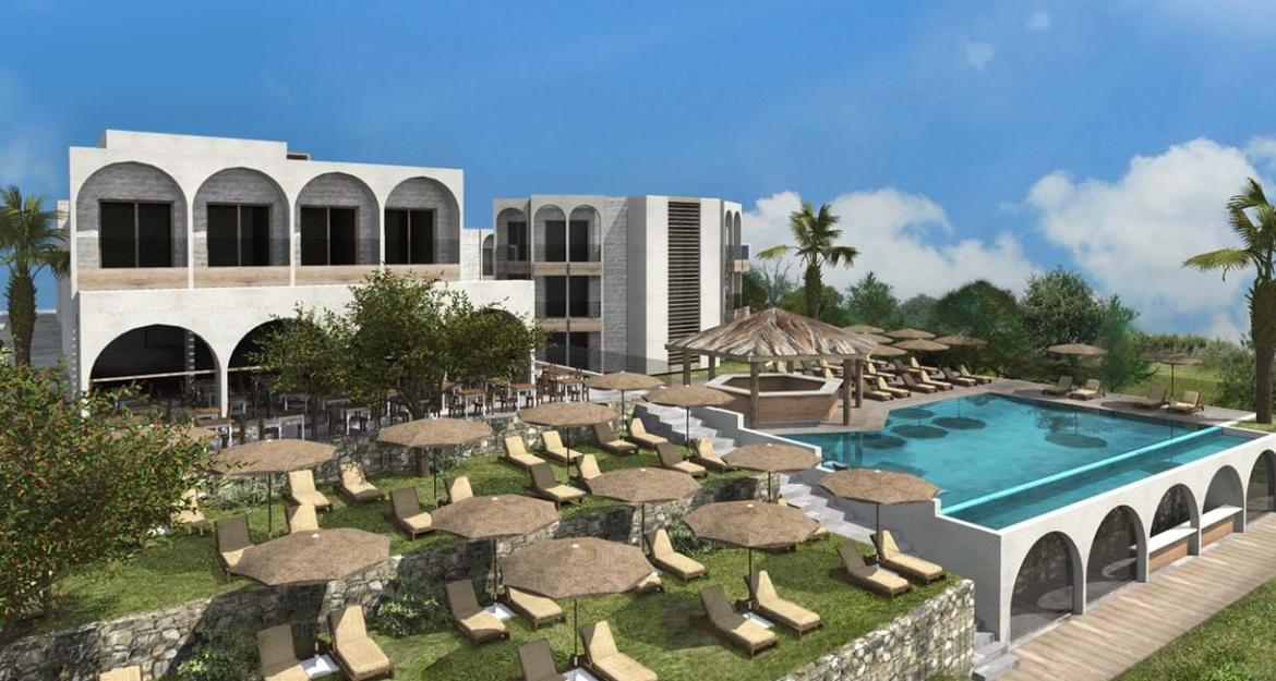 Ανοίγει τον Μάιο το νέο πεντάστερο ξενοδοχείο της Cactus Hotels