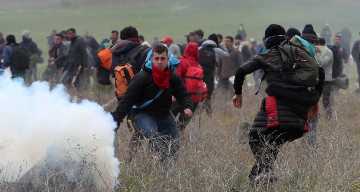 Αποχωρούν σταδιακά οι πρόσφυγες στα Διαβατά (pics & vids)