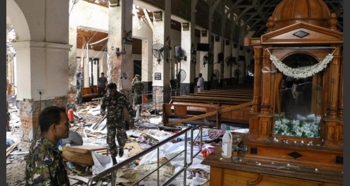 Μακελειό στη Σρι Λάνκα: Στους 310 οι νεκροί - Ισλαμιστικό κίνημα βλέπουν πίσω από την επίθεση οι Αρχές