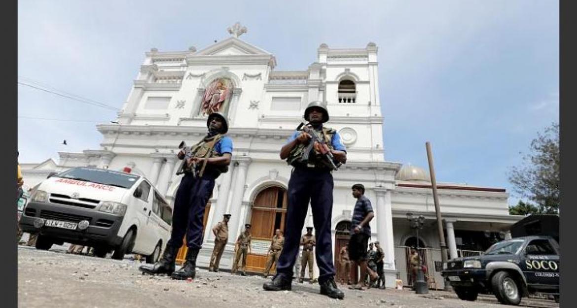 Μακελειό στη Σρι Λάνκα: Στους 310 οι νεκροί - Ισλαμιστικό κίνημα βλέπουν πίσω από την επίθεση οι Αρχές