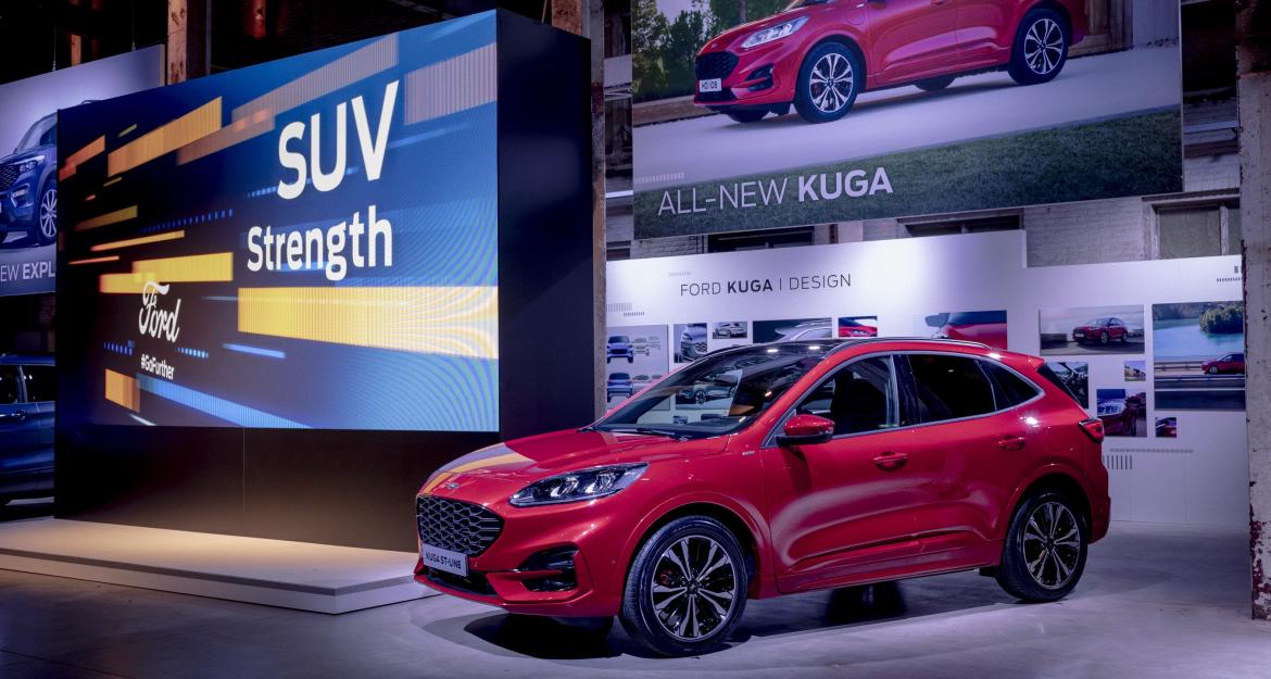 16 νέα ηλεκτροκίνητα μοντέλα ανακοίνωσε η Ford!