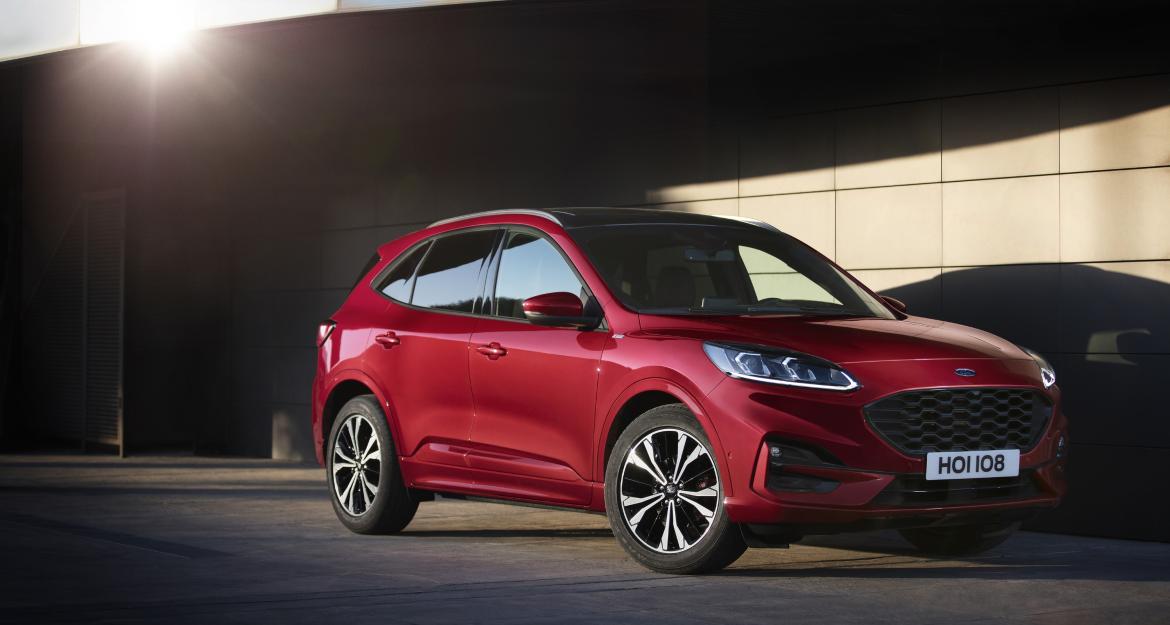 Αποκαλυπτήρια για τη νέα γενιά του Ford Kuga!
