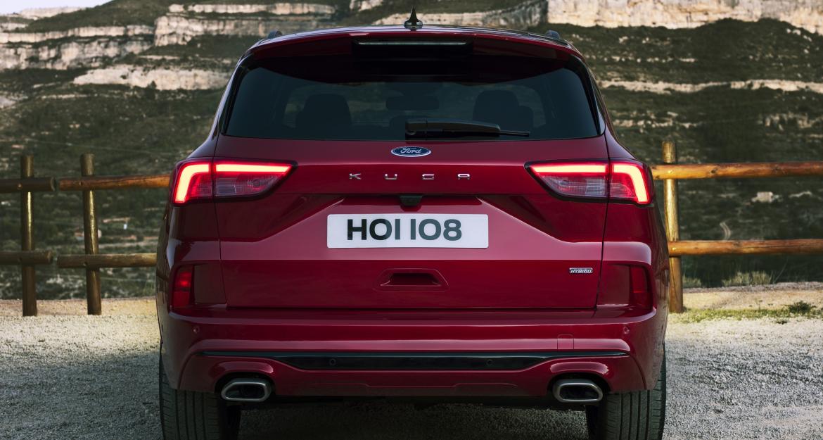 Αποκαλυπτήρια για τη νέα γενιά του Ford Kuga!