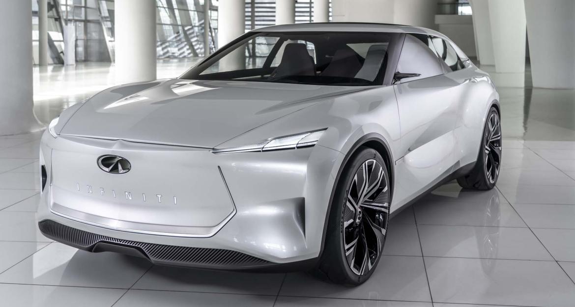 Infiniti Qs Inspiration: Επιστροφή στο μέλλον!