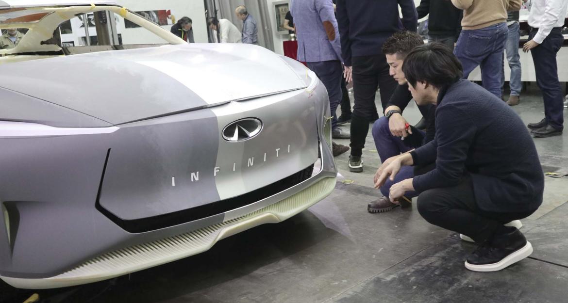 Infiniti Qs Inspiration: Επιστροφή στο μέλλον!