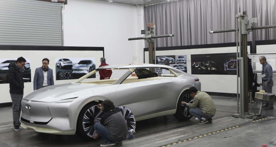 Infiniti Qs Inspiration: Επιστροφή στο μέλλον!