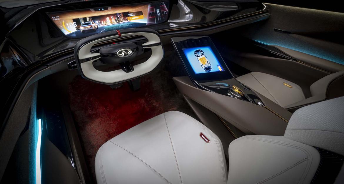 Infiniti Qs Inspiration: Επιστροφή στο μέλλον!