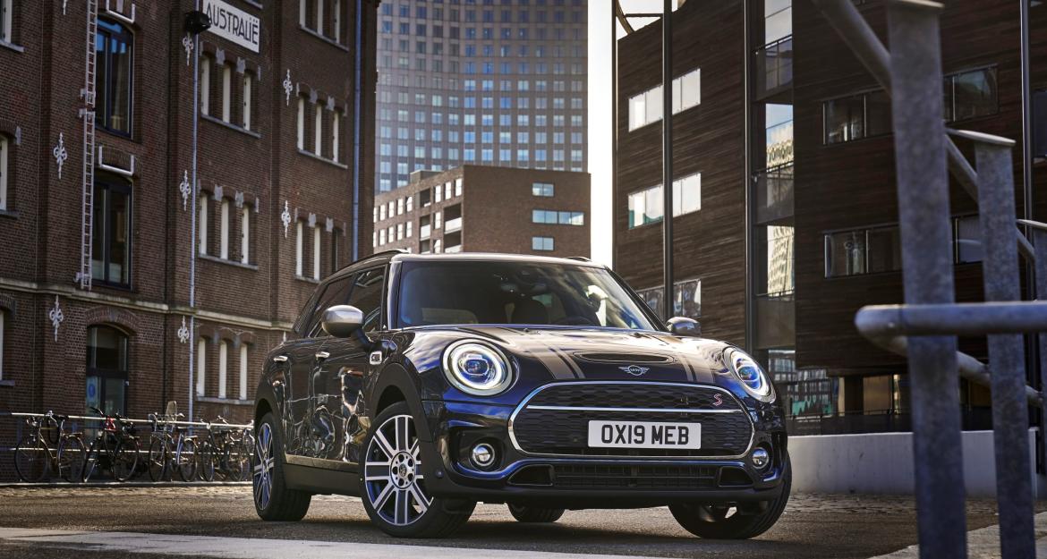Αποκάλυψη για το ανανεωμένο MINI Clubman!