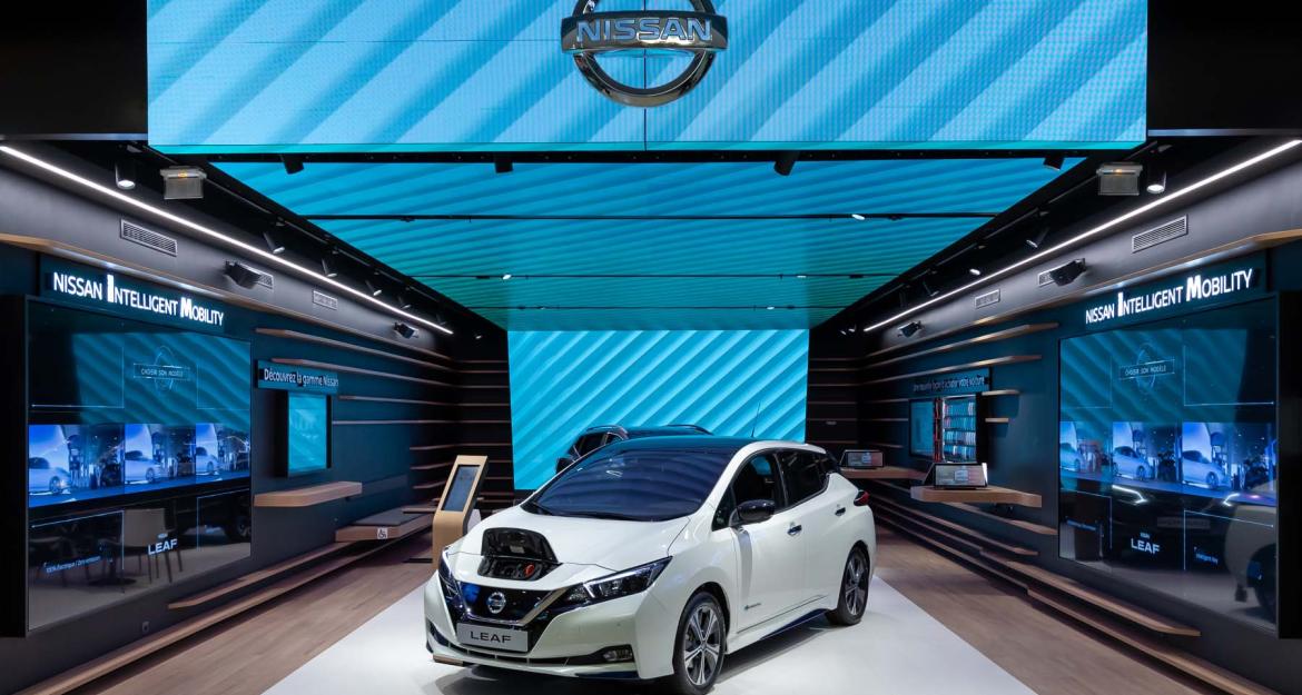 Nissan City Hub: Το μέλλον του ηλεκτρονικού εμπορίου!