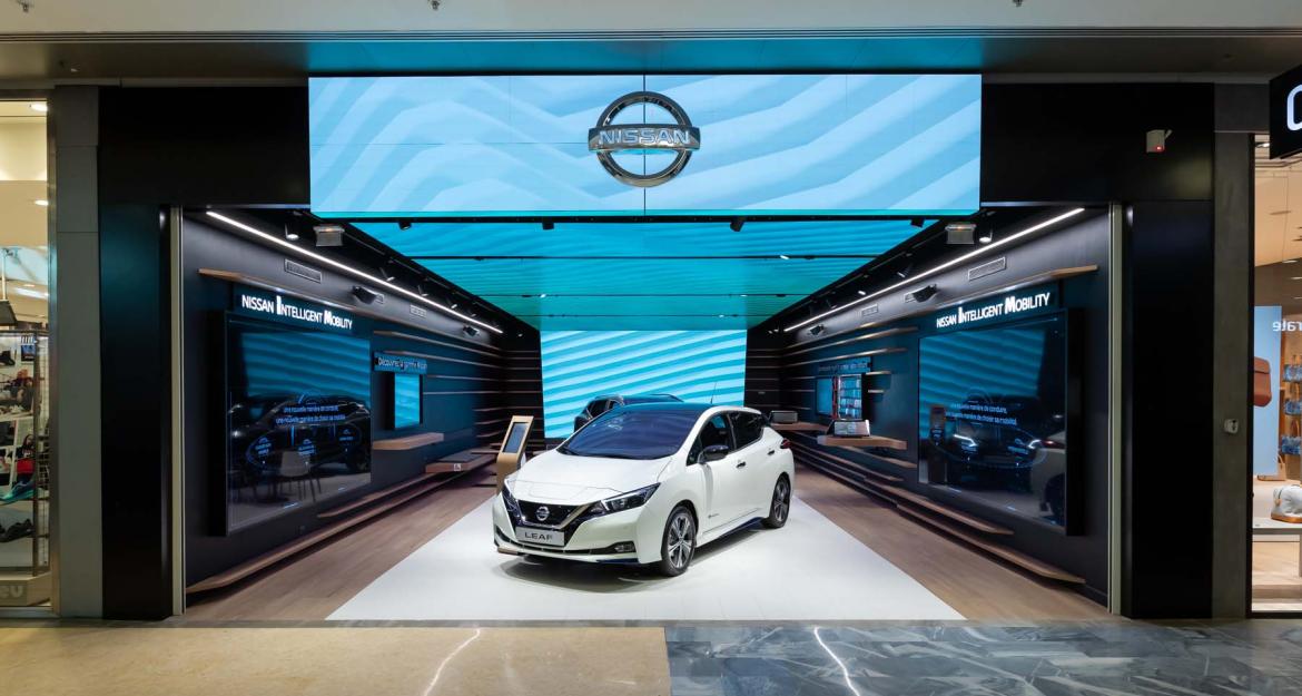 Nissan City Hub: Το μέλλον του ηλεκτρονικού εμπορίου!