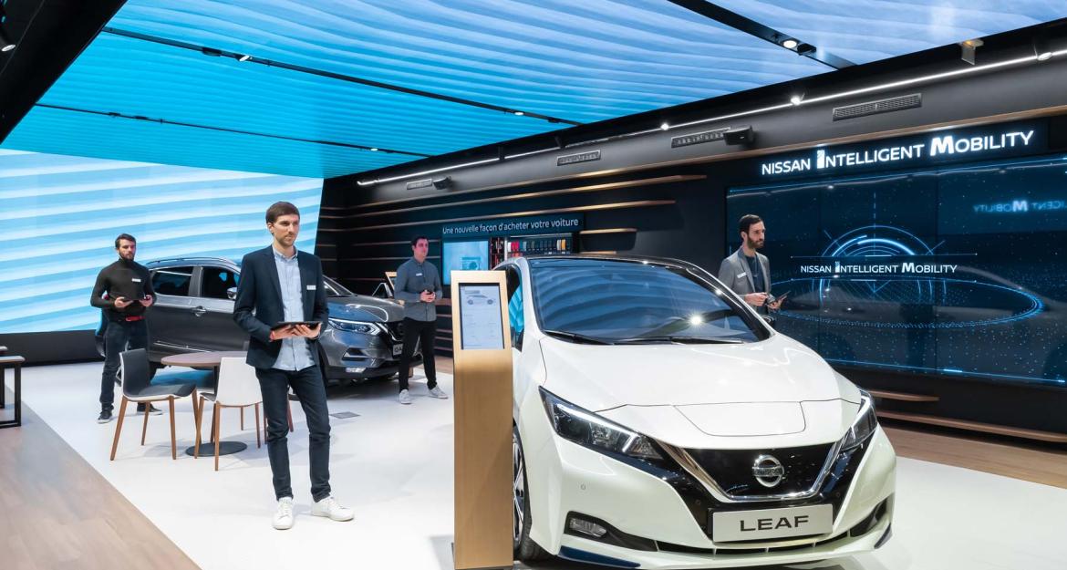 Nissan City Hub: Το μέλλον του ηλεκτρονικού εμπορίου!