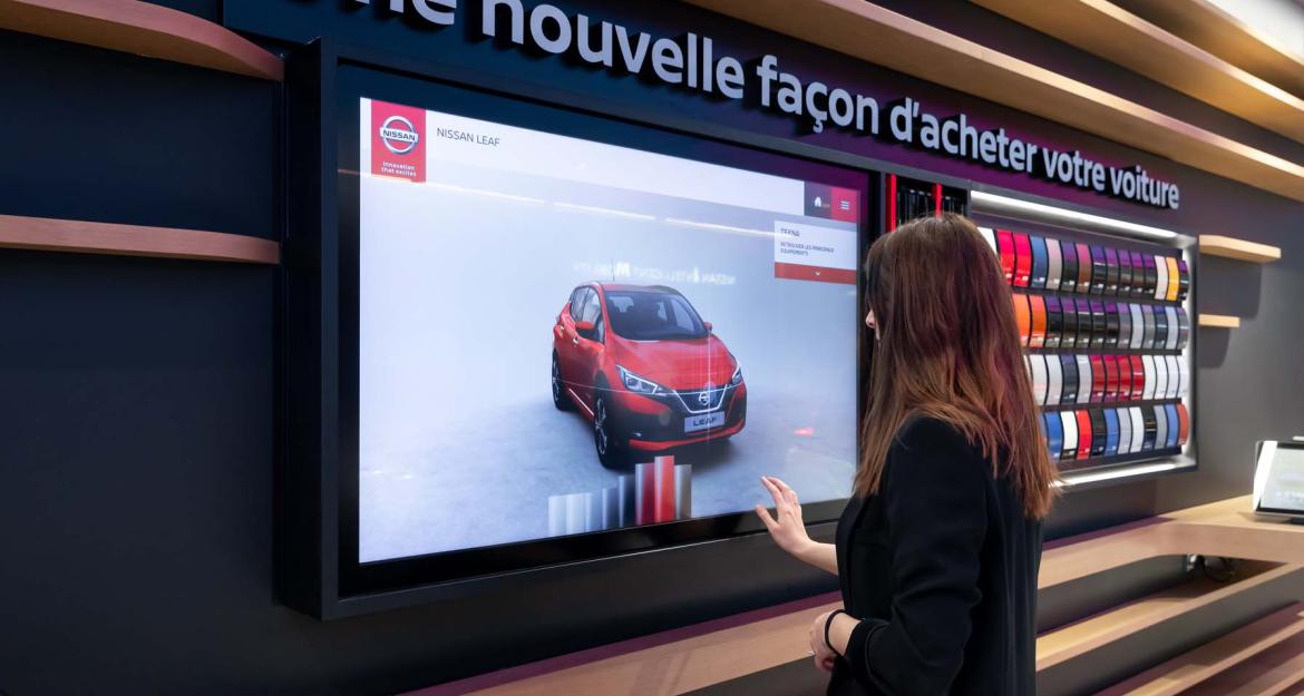 Nissan City Hub: Το μέλλον του ηλεκτρονικού εμπορίου!