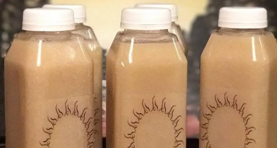 Μια 22χρονη σεφ άνοιξε το δικό της vegan εστιατόριο (pics)