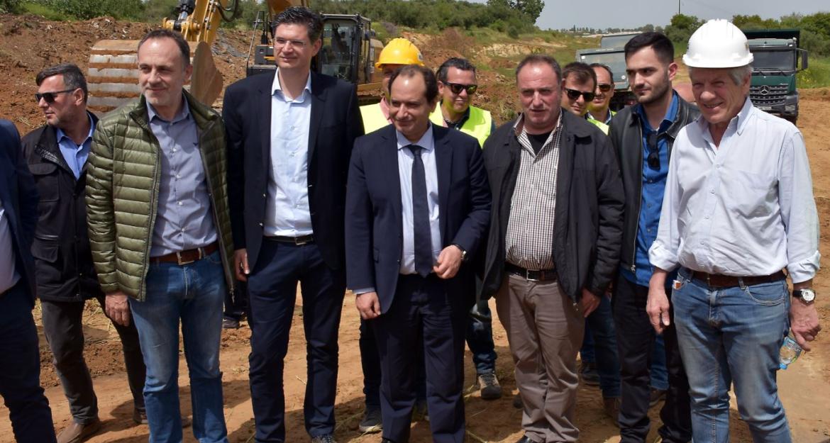 Ξεκίνησαν τα έργα στον νέο αυτοκινητόδρομο Πατρών-Πύργου (pics)