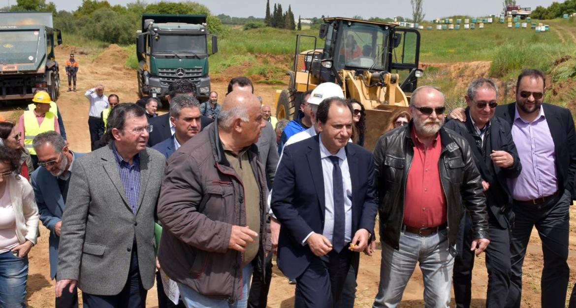 Ξεκίνησαν τα έργα στον νέο αυτοκινητόδρομο Πατρών-Πύργου (pics)