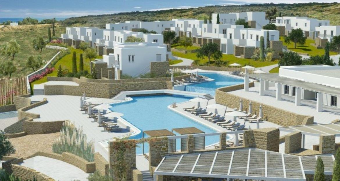 Ολοκληρώνεται η μεγαλύτερη τουριστική επένδυση του 2019 στην Πάρο