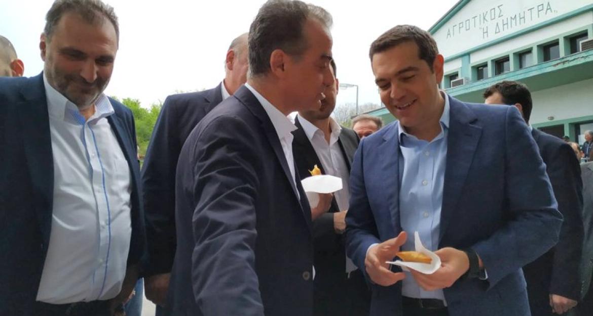 Επίσκεψη Τσίπρα στους αγροτικούς συνεταιρισμούς του Βελβεντού στη Κοζάνη (pics)