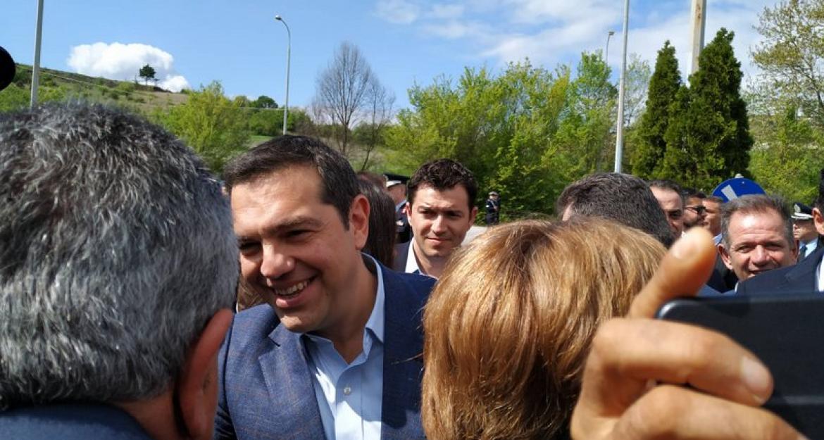 Επίσκεψη Τσίπρα στους αγροτικούς συνεταιρισμούς του Βελβεντού στη Κοζάνη (pics)