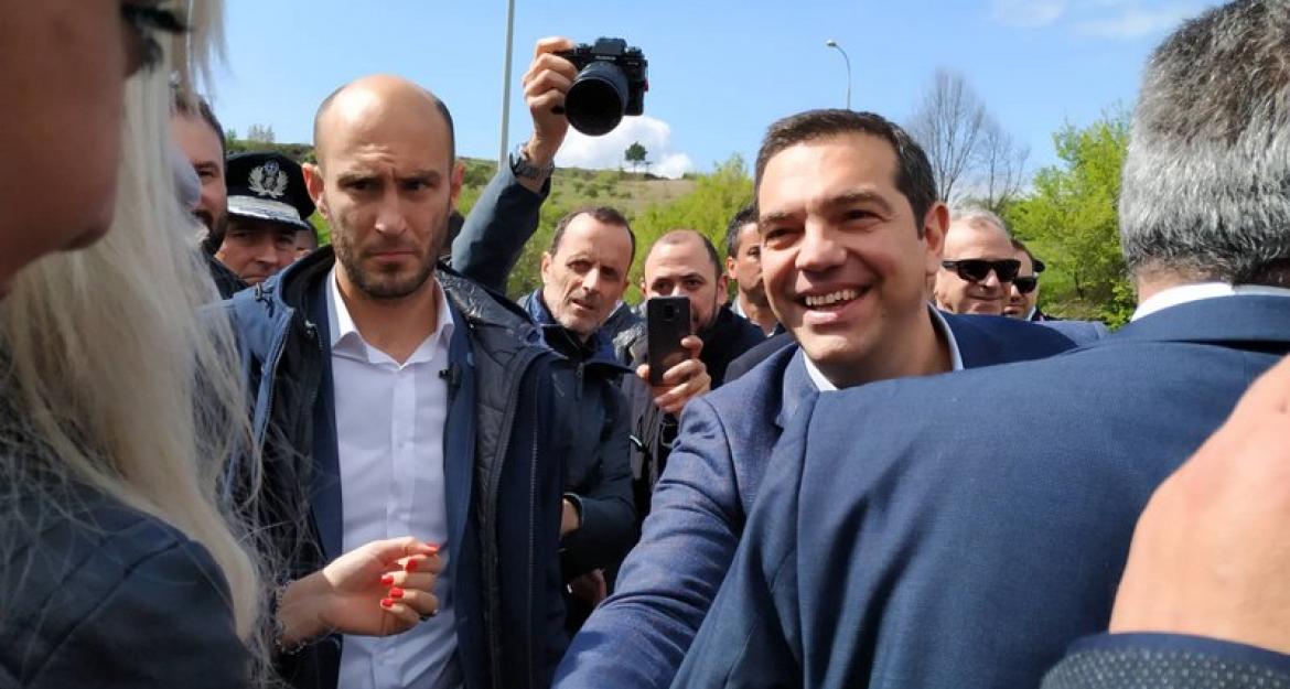 Επίσκεψη Τσίπρα στους αγροτικούς συνεταιρισμούς του Βελβεντού στη Κοζάνη (pics)