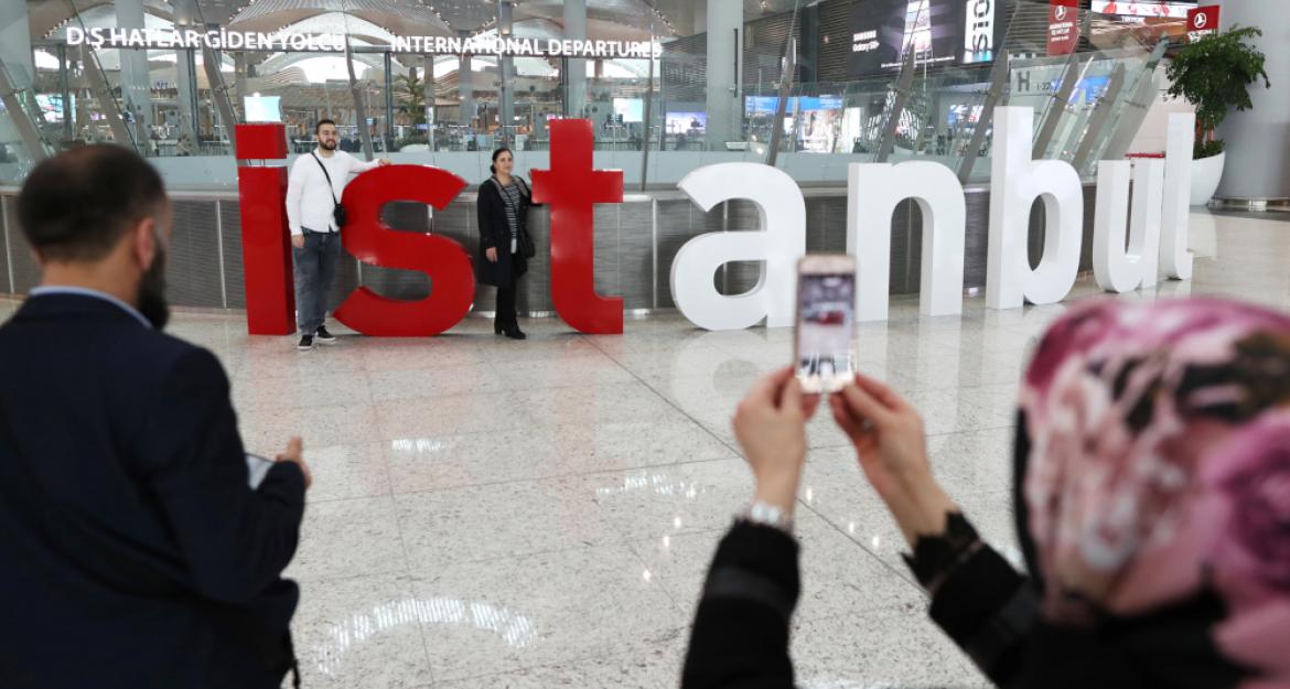 Μετακόμιση «μαμούθ» για το άνοιγμα του νέου αεροδρομίου της Κωνσταντινούπολης (pics)