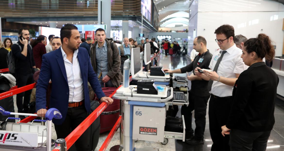 Μετακόμιση «μαμούθ» για το άνοιγμα του νέου αεροδρομίου της Κωνσταντινούπολης (pics)