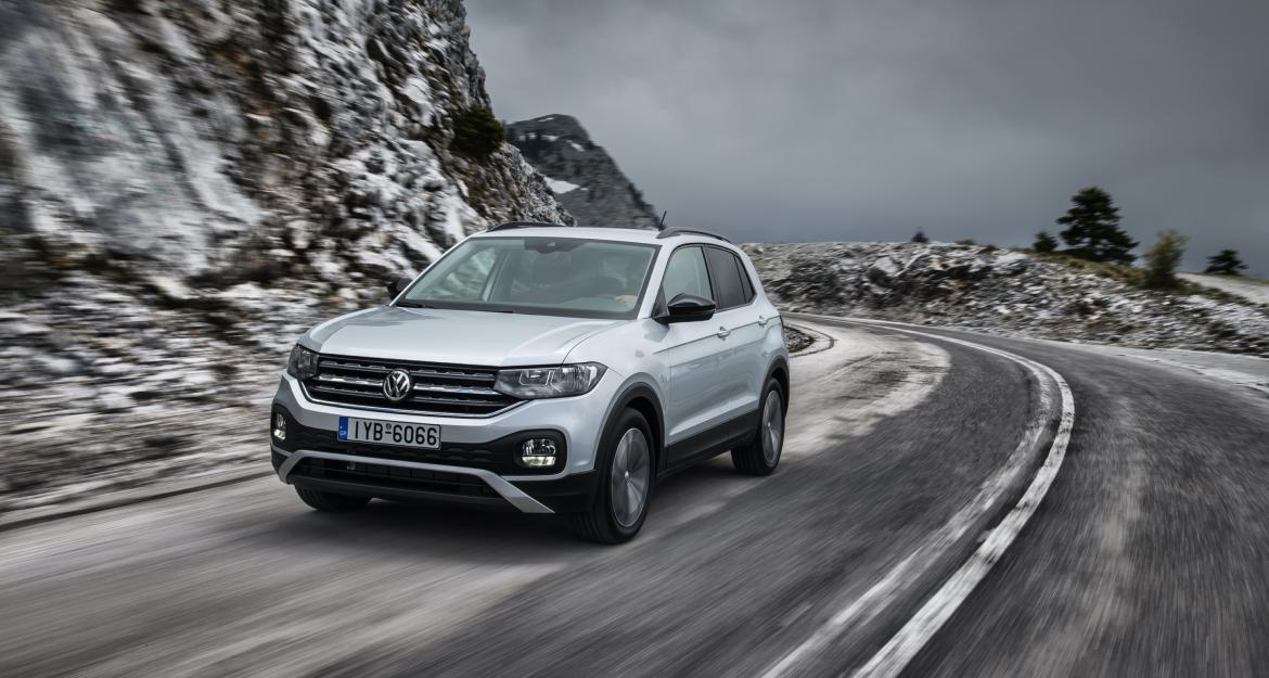 Πρώτη γνωριμία με το νέο Volkwagen T-Cross!