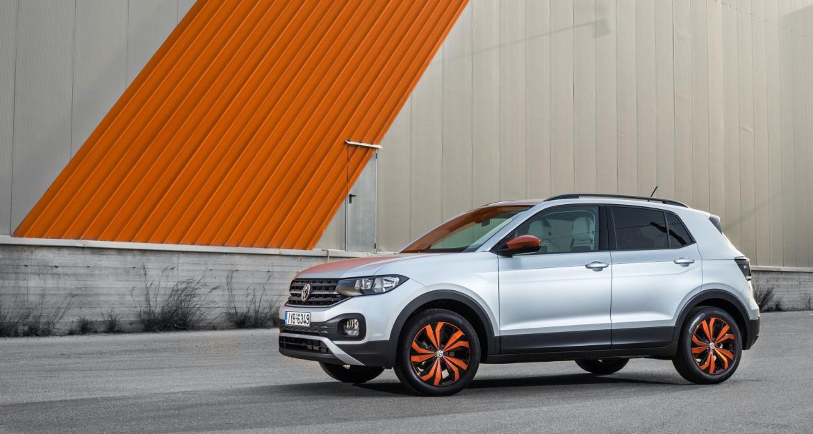 Πρώτη γνωριμία με το νέο Volkwagen T-Cross!