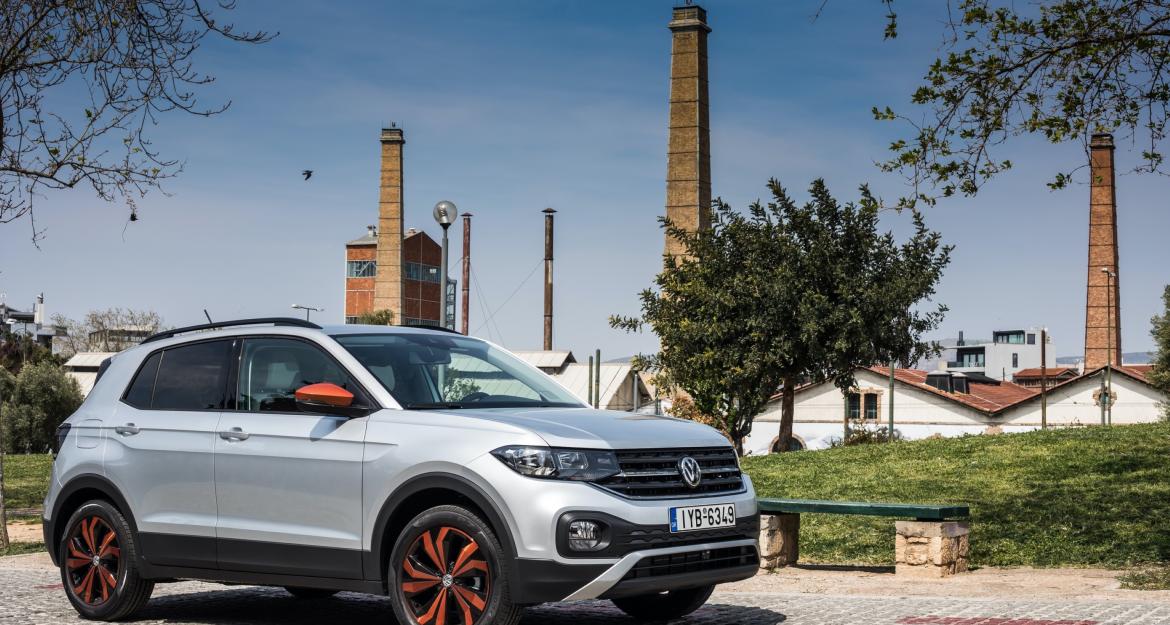 Πρώτη γνωριμία με το νέο Volkwagen T-Cross!